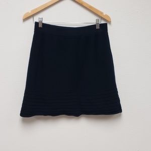 CAbi Navy Blue Skirt